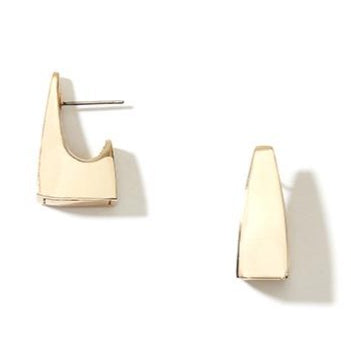 Solid Sculpted Earrings