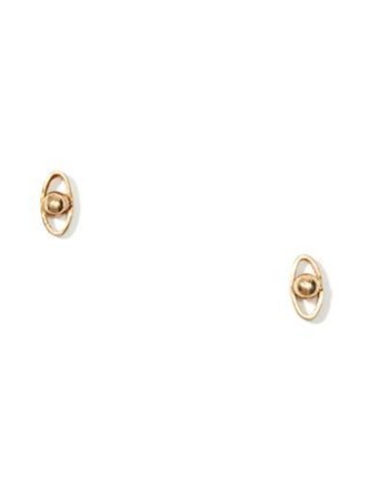 Tiny Waterdrop Studs