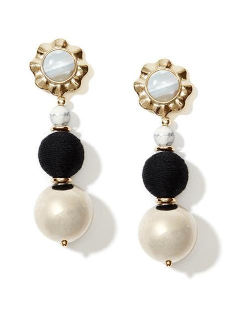 Vintage Pearl Drop Earrings