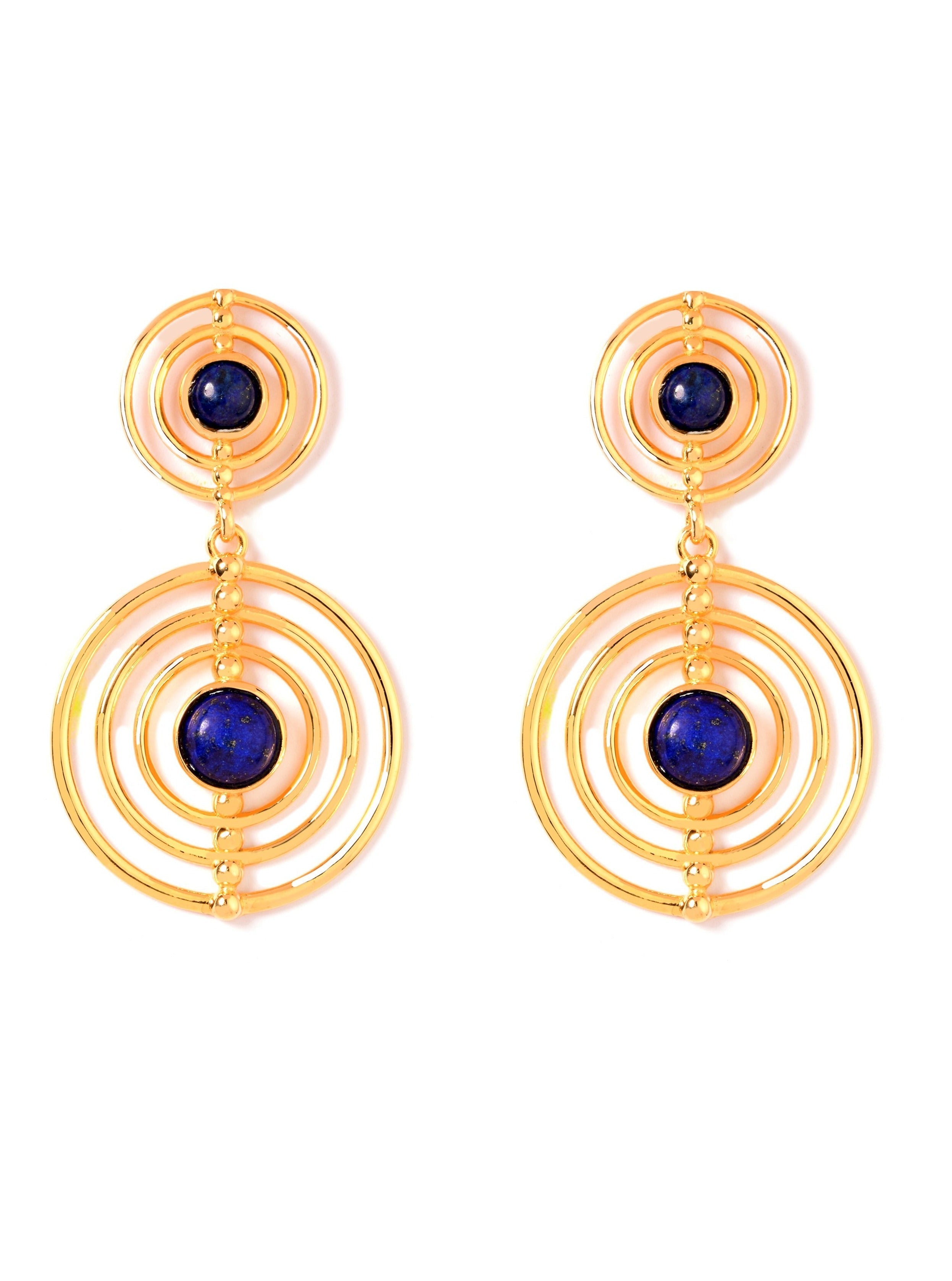 Night and Day Dangle Earrings