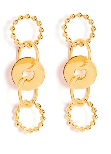Commanding Continuum Dangle Earrings