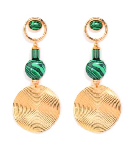 Dazzling Spring Sunshine Dangle Earrings