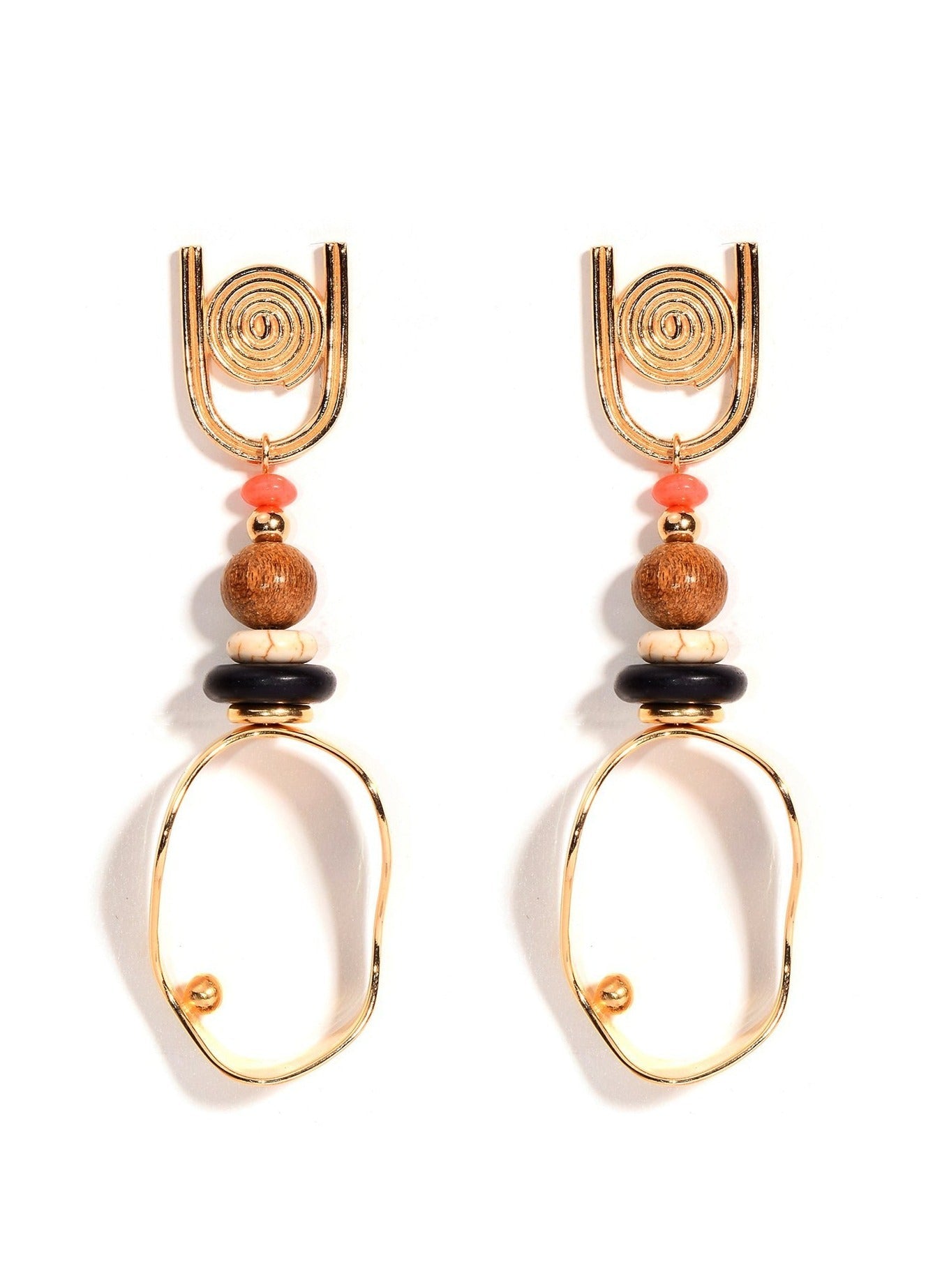 Dazzling Dancer Dangle Earrings