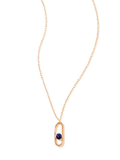 Lapis Lazuli Pendant Necklace