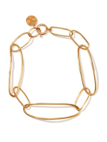 Elliptical Link Necklace