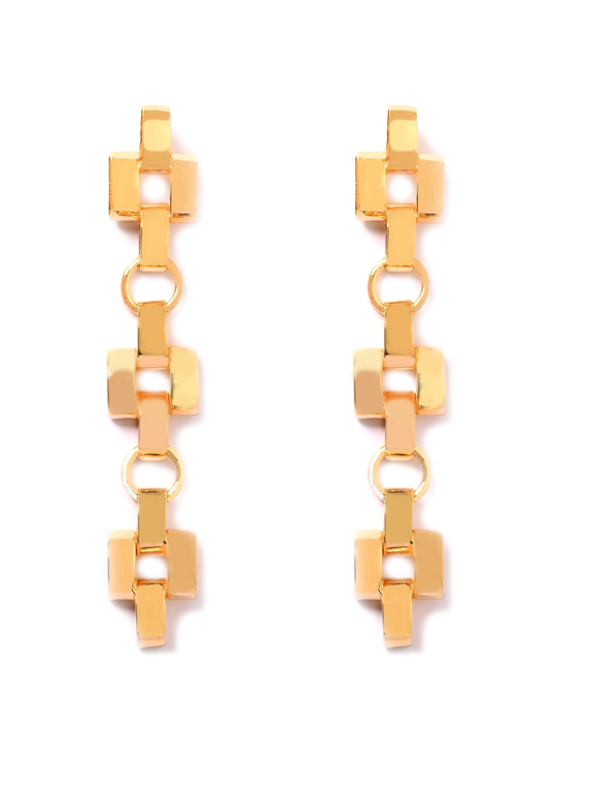 Chain Link Earrings