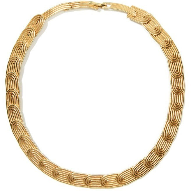Dhokra Solid Statement Necklace