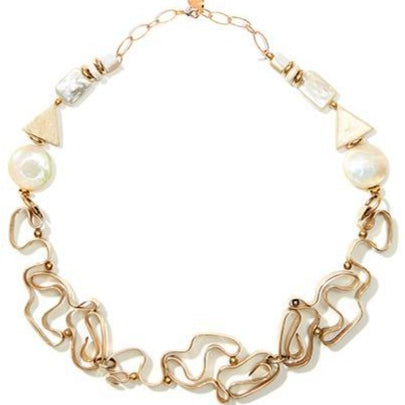 Cascading Solid Necklace