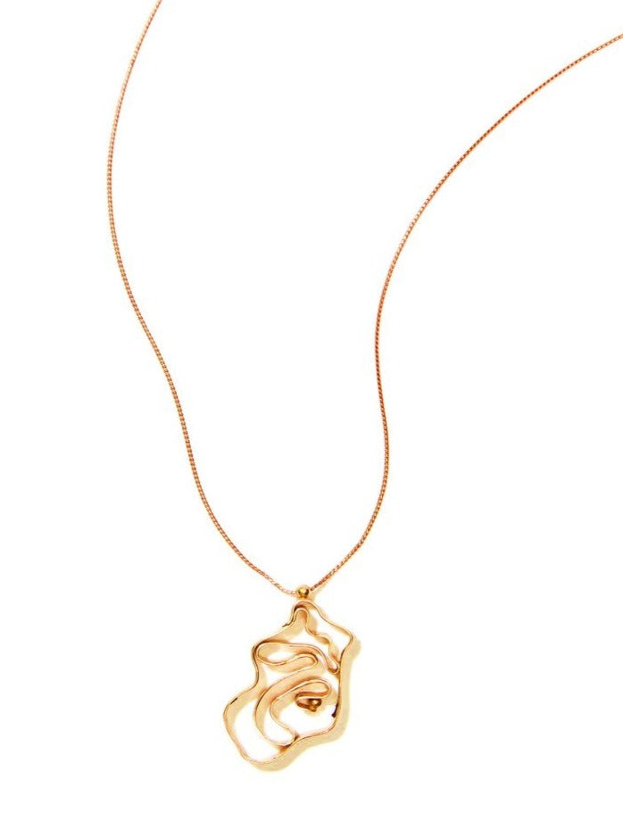 Vintage Whirlpool Necklace