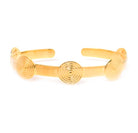 Golden Spiral Sunshine Bracelet