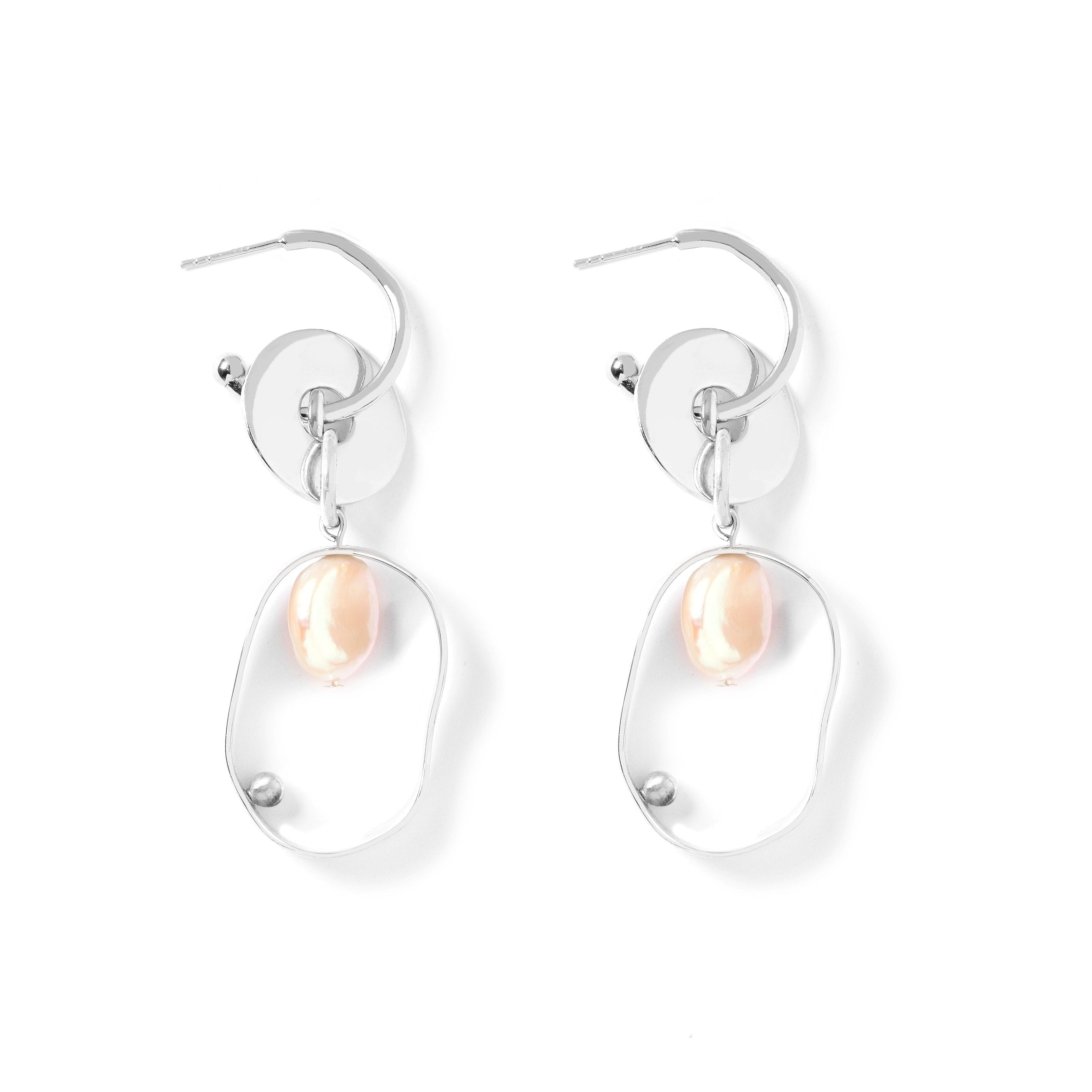 Climax Pearl Dangle Earrings