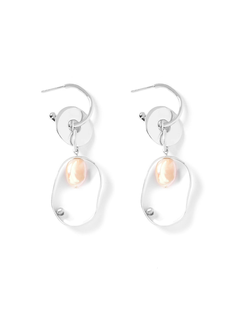 Climax Pearl Dangle Earrings