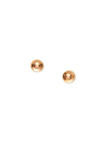 Diminutive Sphere Stud Earrings
