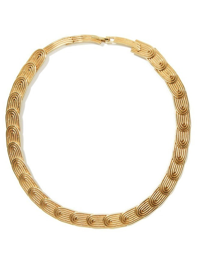 Dhokra Solid Statement Necklace