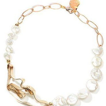 Pearl Winding Necklace